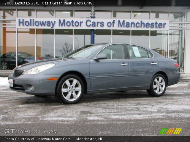 2005 Lexus ES 330 in Oasis Green Pearl