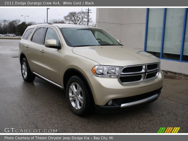 2011 Dodge Durango Crew 4x4 in White Gold
