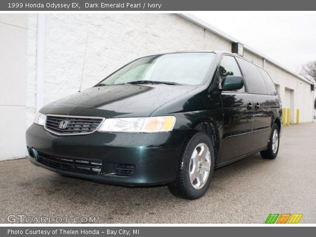 1999 Honda Odyssey EX in Dark Emerald Pearl