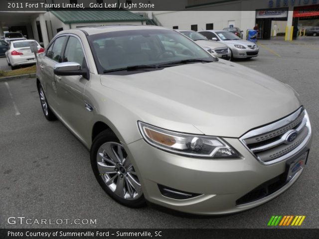 2011 Ford Taurus Limited in Gold Leaf