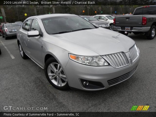 2009 Lincoln MKS Sedan in Brilliant Silver Metallic