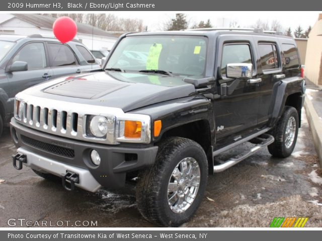 2009 Hummer H3  in Black
