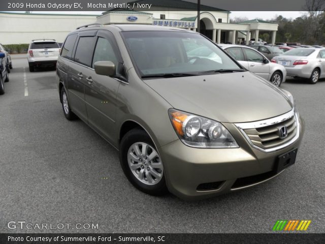 2009 Honda Odyssey EX in Mocha Metallic