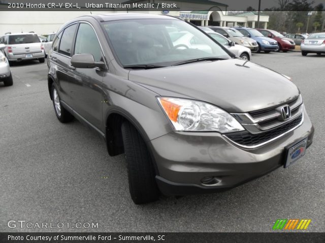 2010 Honda CR-V EX-L in Urban Titanium Metallic