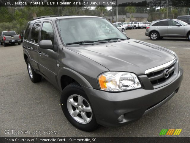 2005 Mazda Tribute s in Dark Titanium Metallic