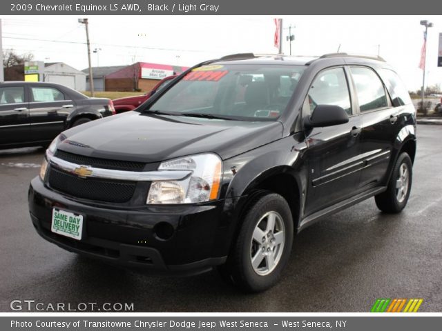 2009 Chevrolet Equinox LS AWD in Black