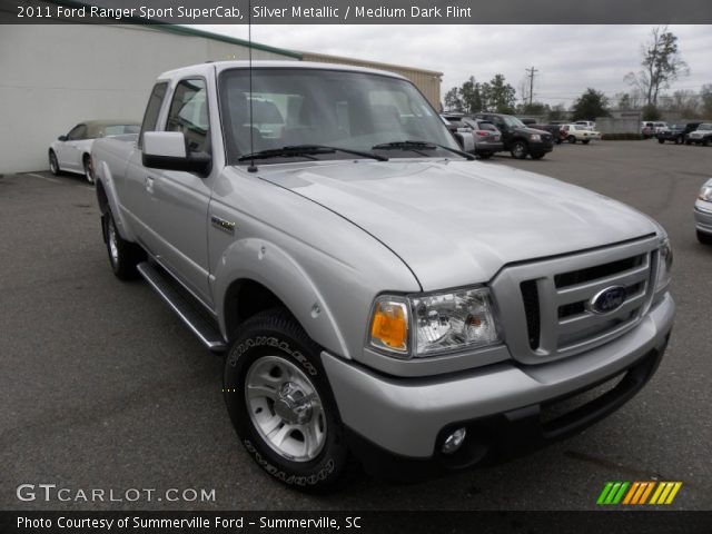 2011 Ford Ranger Sport SuperCab in Silver Metallic