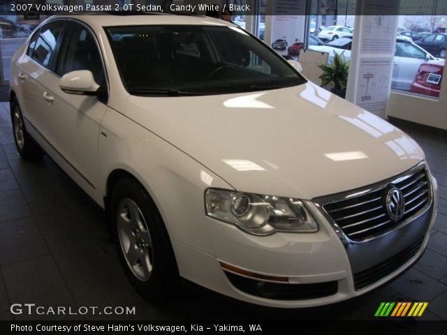 2007 Volkswagen Passat 2.0T Sedan in Candy White