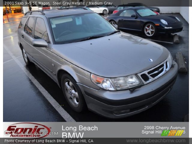 2001 Saab 9-5 SE Wagon in Steel Gray Metallic