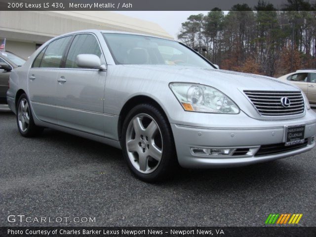 2006 Lexus LS 430 in Mercury Metallic