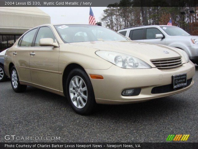 2004 Lexus ES 330 in Mystic Gold Metallic