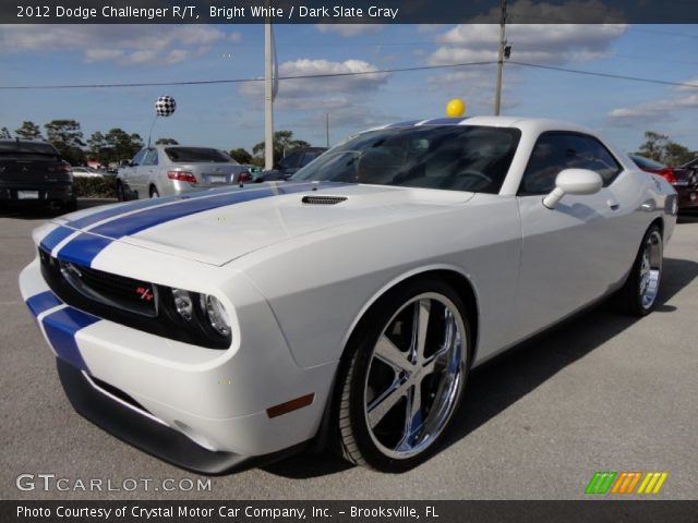 2012 Dodge Challenger R/T in Bright White