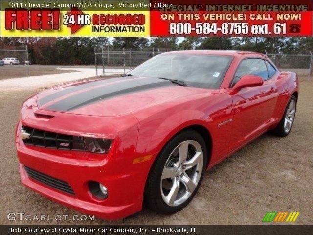 2011 Chevrolet Camaro SS/RS Coupe in Victory Red
