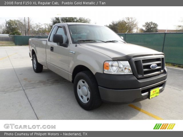 2008 Ford F150 XL Regular Cab in Pueblo Gold Metallic