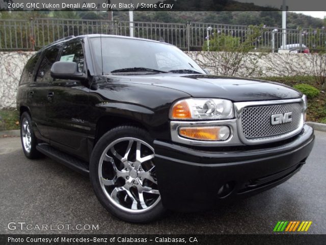 2006 GMC Yukon Denali AWD in Onyx Black