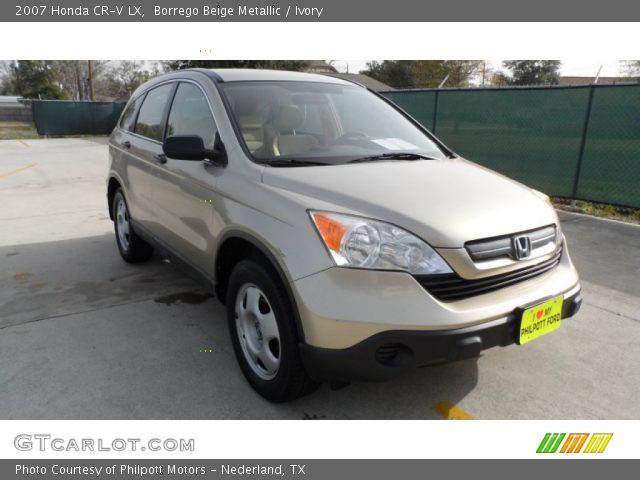 2007 Honda CR-V LX in Borrego Beige Metallic