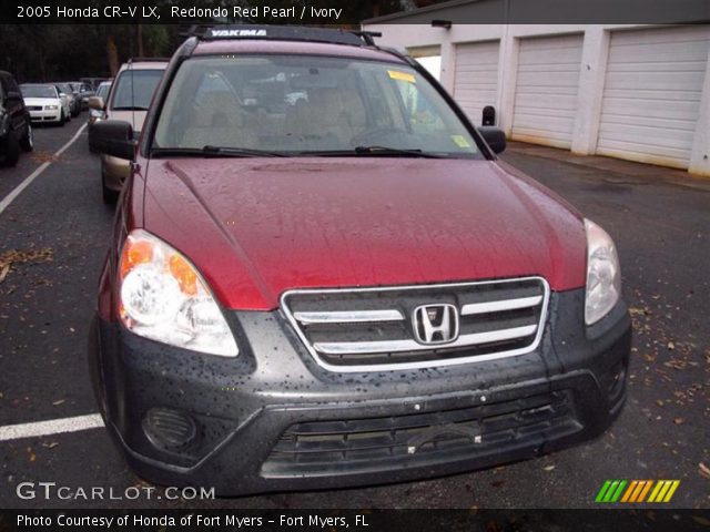 2005 Honda CR-V LX in Redondo Red Pearl