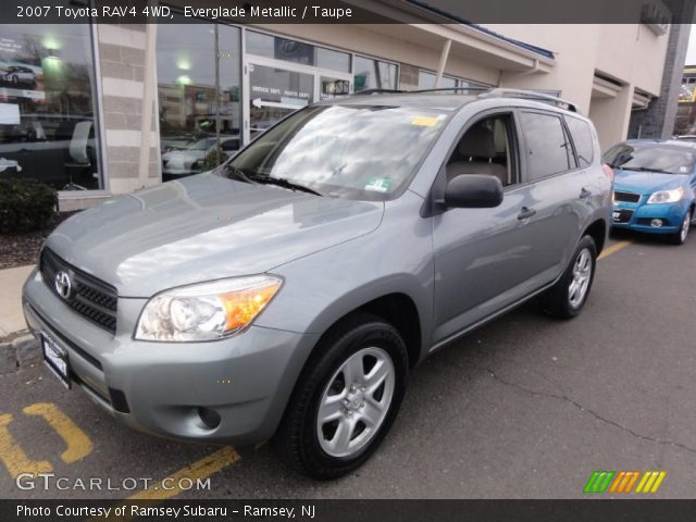 2007 Toyota RAV4 4WD in Everglade Metallic
