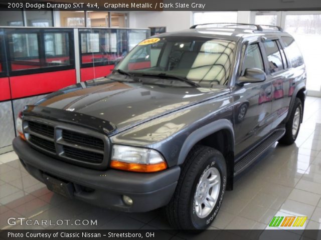 2003 Dodge Durango SXT 4x4 in Graphite Metallic