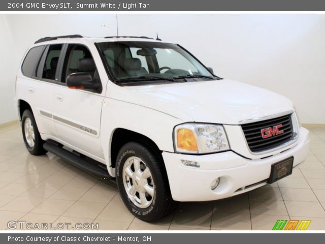 2004 GMC Envoy SLT in Summit White