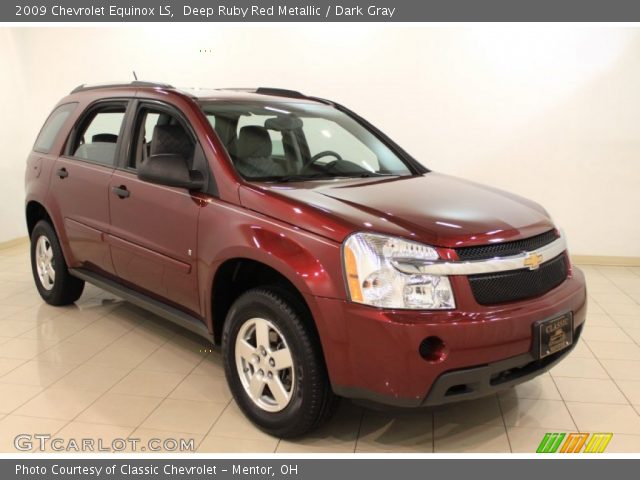2009 Chevrolet Equinox LS in Deep Ruby Red Metallic