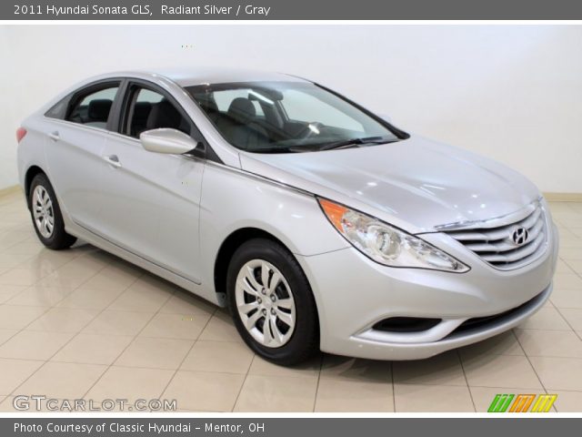 2011 Hyundai Sonata GLS in Radiant Silver