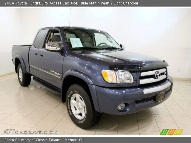 2004 Toyota Tundra SR5 Access Cab 4x4 in Blue Marlin Pearl