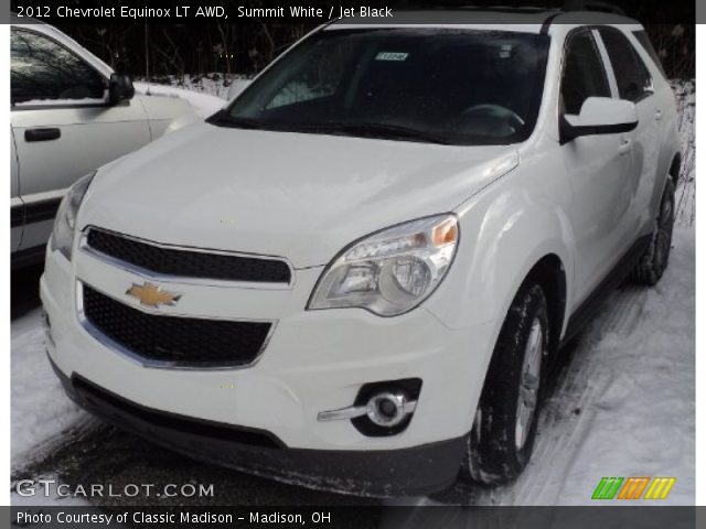 2012 Chevrolet Equinox LT AWD in Summit White