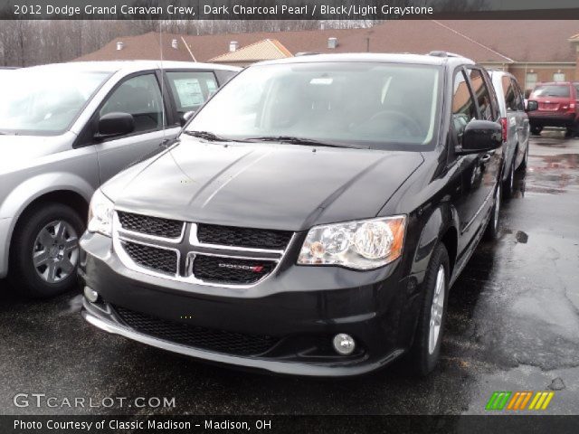 2012 Dodge Grand Caravan Crew in Dark Charcoal Pearl