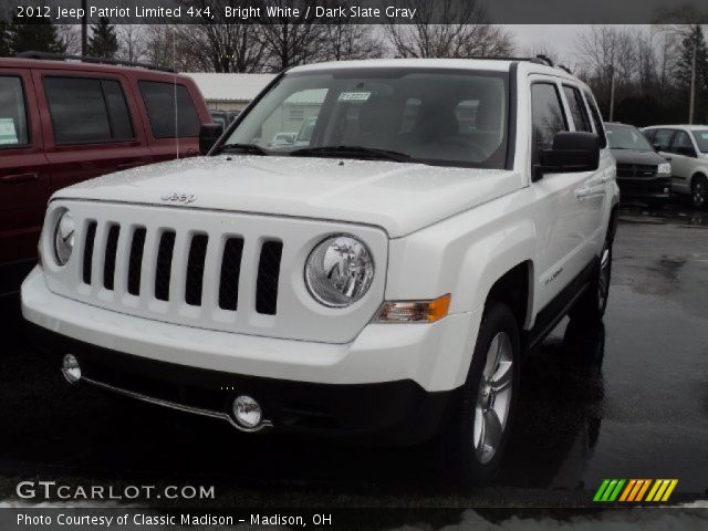 2012 Jeep Patriot Limited 4x4 in Bright White