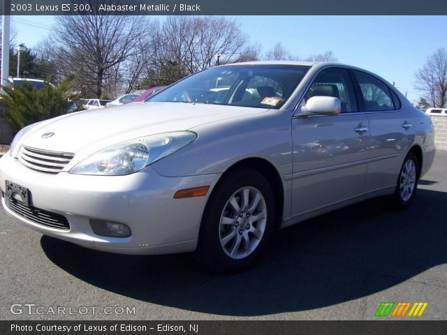 2003 Lexus ES 300 in Alabaster Metallic