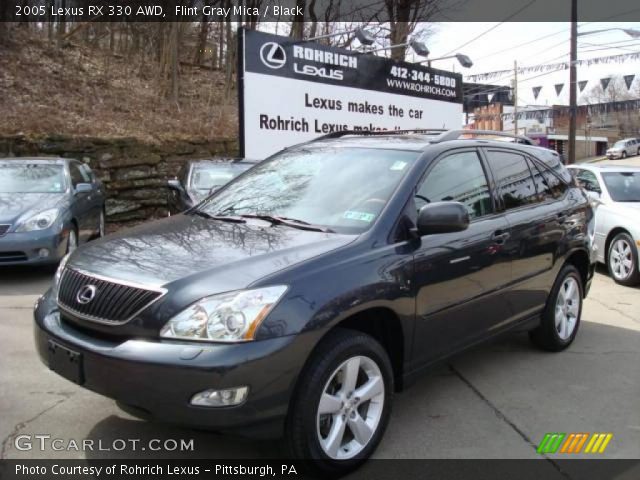 2005 Lexus RX 330 AWD in Flint Gray Mica
