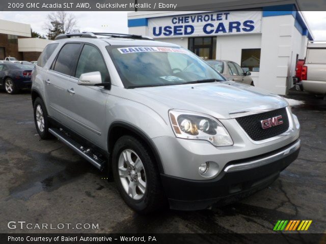 2009 GMC Acadia SLT AWD in Quicksilver Metallic