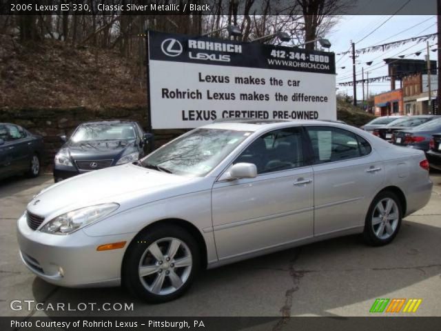 2006 Lexus ES 330 in Classic Silver Metallic