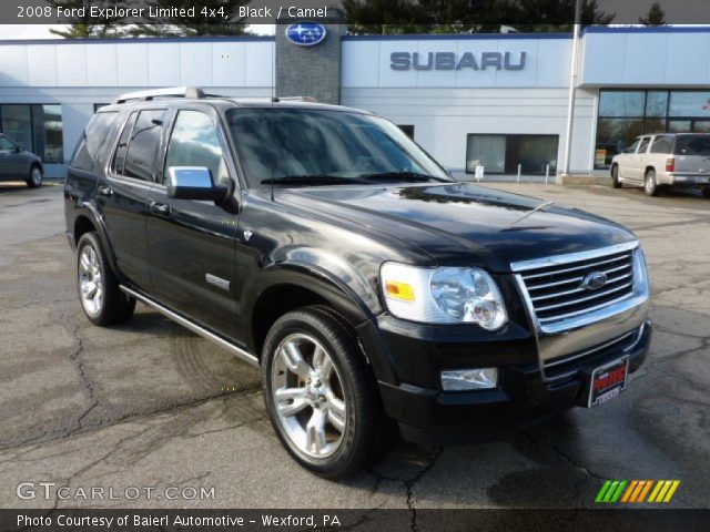 2008 Ford Explorer Limited 4x4 in Black