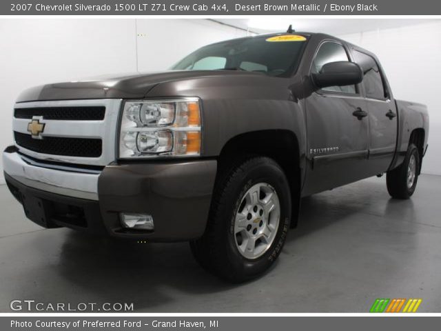 2007 Chevrolet Silverado 1500 LT Z71 Crew Cab 4x4 in Desert Brown Metallic