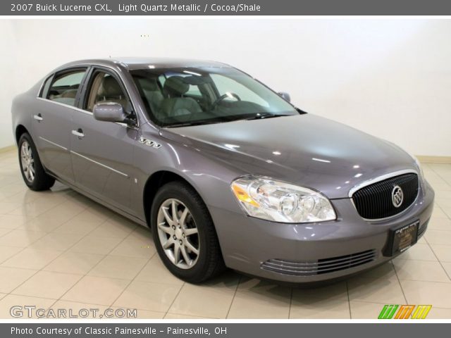 2007 Buick Lucerne CXL in Light Quartz Metallic