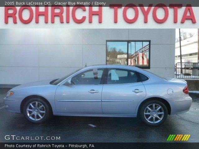 2005 Buick LaCrosse CXS in Glacier Blue Metallic
