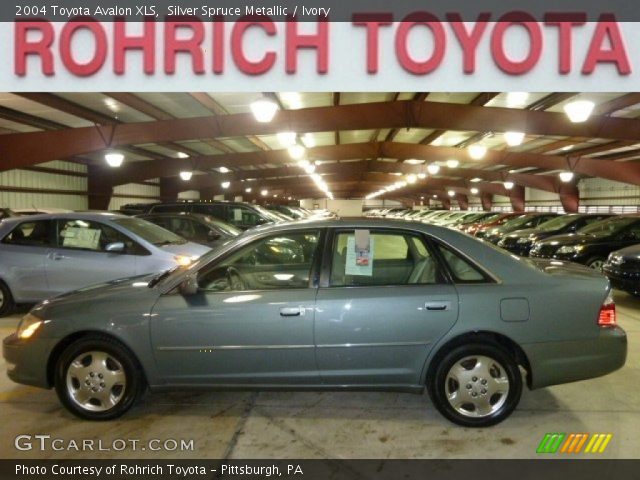 2004 Toyota Avalon XLS in Silver Spruce Metallic