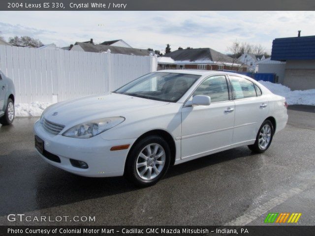 2004 Lexus ES 330 in Crystal White