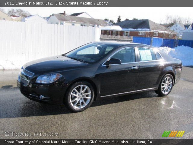 2011 Chevrolet Malibu LTZ in Black Granite Metallic