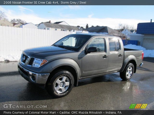 2008 Nissan Frontier SE Crew Cab 4x4 in Storm Grey