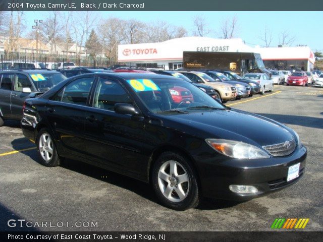 2004 toyota camry le black #1 2004 toyota camry le black #1