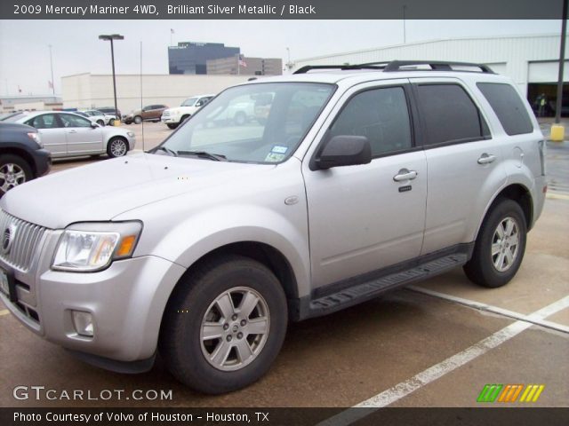 2009 Mercury Mariner 4WD in Brilliant Silver Metallic