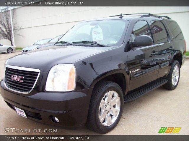 2007 GMC Yukon SLT in Onyx Black