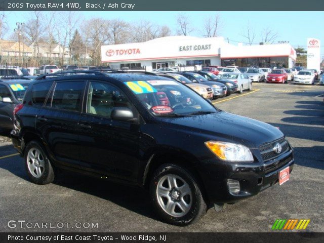 2009 Toyota RAV4 4WD in Black