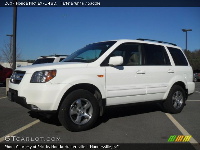 2007 Honda Pilot EX-L 4WD in Taffeta White