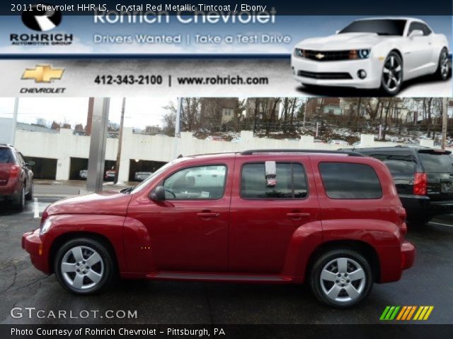 2011 Chevrolet HHR LS in Crystal Red Metallic Tintcoat