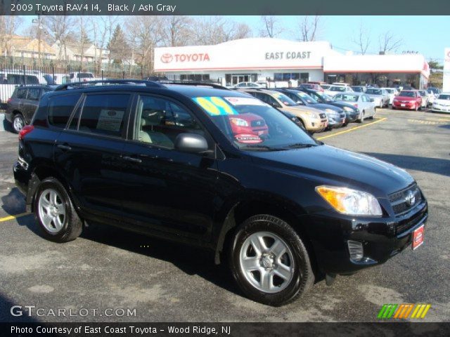 2009 Toyota RAV4 I4 in Black