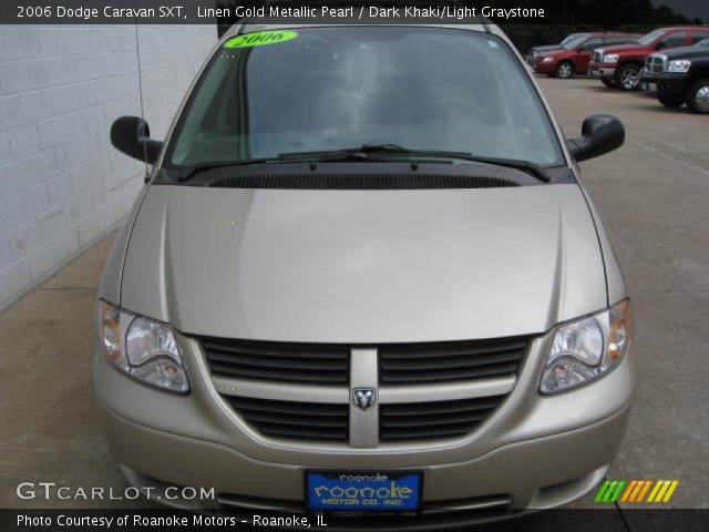 2006 Dodge Caravan SXT in Linen Gold Metallic Pearl